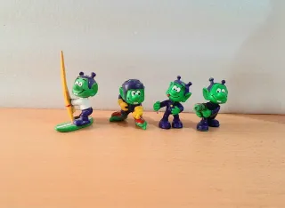 Figuras PVC Astrosniks Sniks de Bully