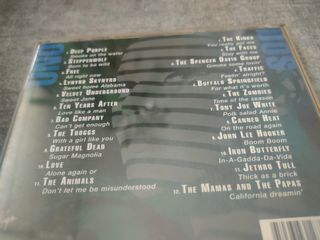 CD Doble Leyendas del Rock