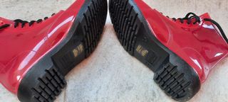 Botas lluvia rojas - Talla 40