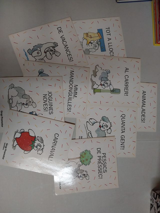 PESSIC 4 ANYS. Aprendre a llegir. Col·lecció