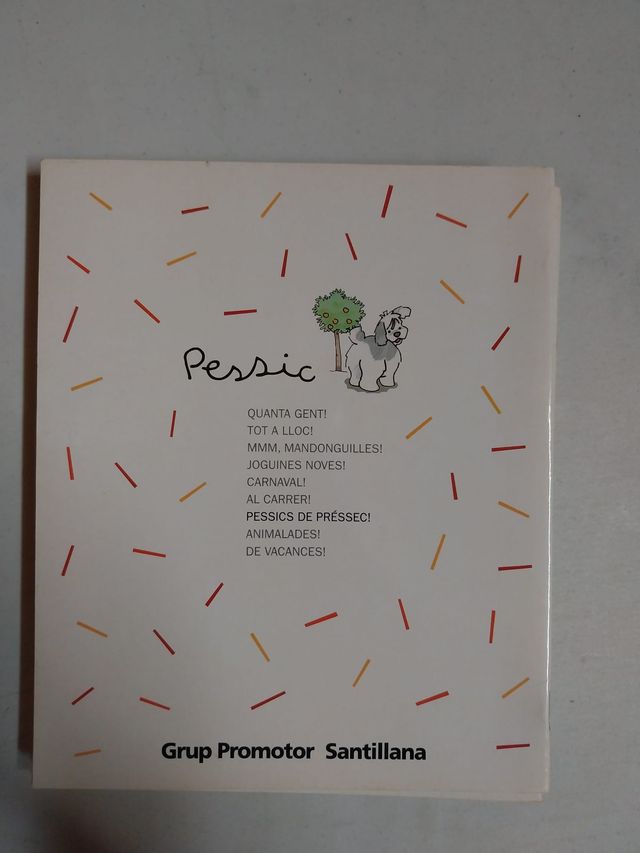 PESSIC 4 ANYS. Aprendre a llegir. Col·lecció