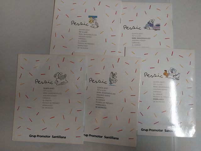 PESSIC 4 ANYS. Aprendre a llegir. Col·lecció