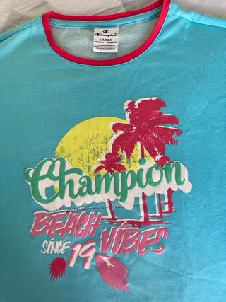 T-shirt Champion bambina tg L