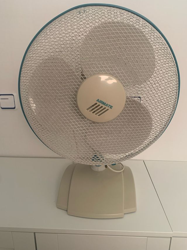 Ventilador AIRMATE - Beige/Verde azulado