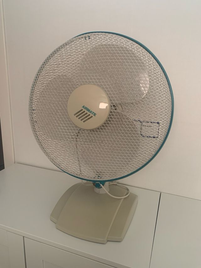 Ventilador AIRMATE - Beige/Verde azulado