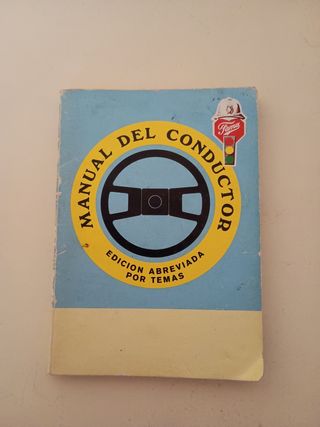 Manual del conductor ed. abreviada vintage 
