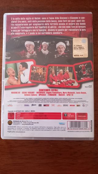 DVD La banda dei Babbi Natale Aldo Giovanni Giacom