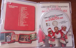 DVD La banda dei Babbi Natale Aldo Giovanni Giacom