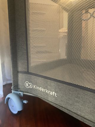Cuna viaje Kinderkraft - Plegable
