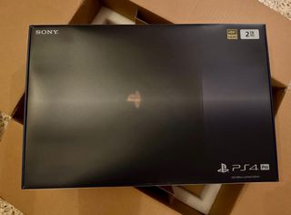 PS4 (PlayStation 4) Azul/Dorado - Edición Limitada