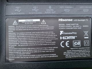 Soporte TV HISENSE Pie para TV