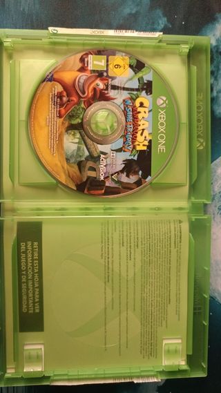 Crash Bandicoot N. Sane Trilogy Xbox One