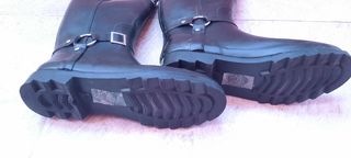 Botas lluvia Mustang talla 40 negras