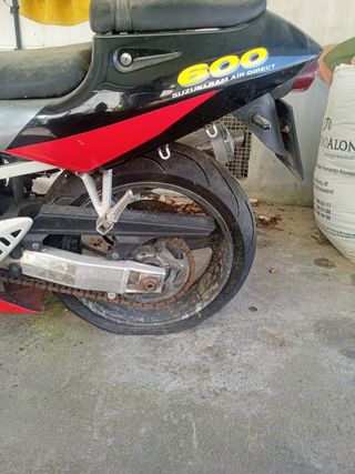 Suzuki GSX600R 600cc