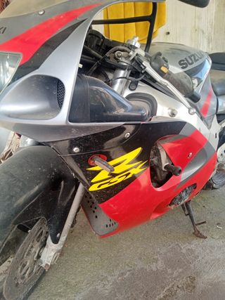 Suzuki GSX600R 600cc