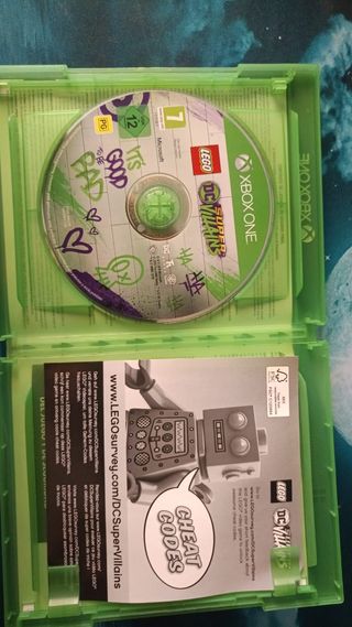 Lego DC Super Villanos - Xbox One