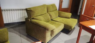Sofá 2 plazas - Verde oliva