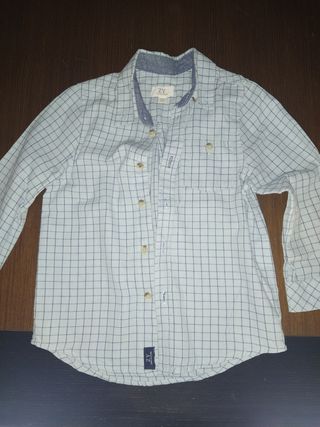 Camisa xadrez menino Zippy - 3-4 anos