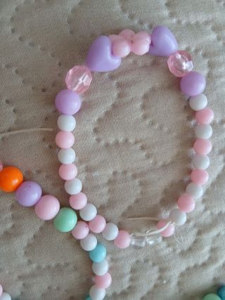 Pulseras de perlas - Colores pastel