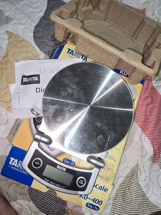 Báscula digital Tanita KD-400 - 5kg/1g