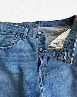 Levi's 501® Jeans Mujer, Azul, Talle L