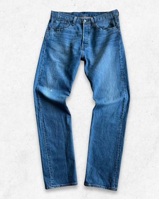 Levi's 501® Jeans Mujer, Azul, Talle L