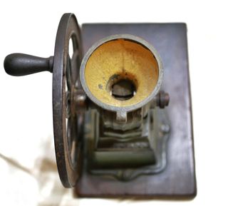 Molinillo café antiguo