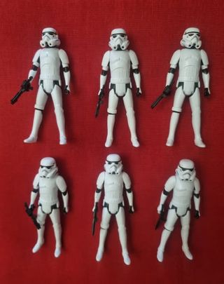 6 Stormtrooper Star Wars