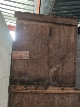 3 Arcones antiguos de madera