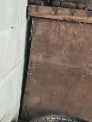 3 Arcones antiguos de madera