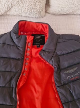 Chaleco Aston Martin Racing - Hackett, talla 11-12