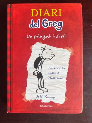 Diari del Greg 1. Un pringat total: Una novel·l...
