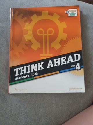 THINK AHEAD 4ºESO. STUDENT'S BOOK 2019