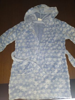 Robe polar de criança- 2/3 anos