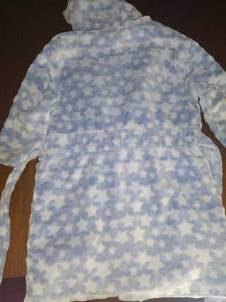 Robe polar de criança- 2/3 anos