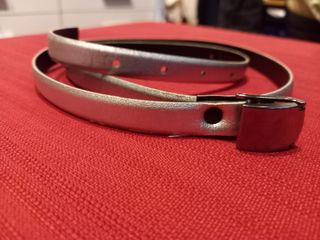 Cintura argento sottile donna
