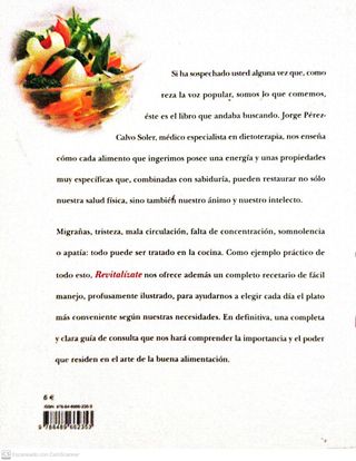 Revitalizate (Spanish Edition)