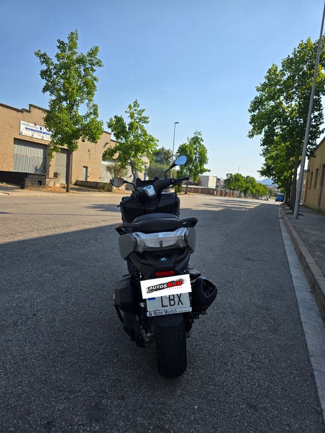 BMW C 400 GT Scooter