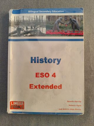 Libro de historia - 4° ESO - Linguaframe