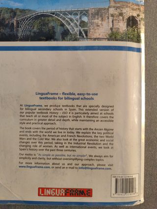 Libro de historia - 4° ESO - Linguaframe