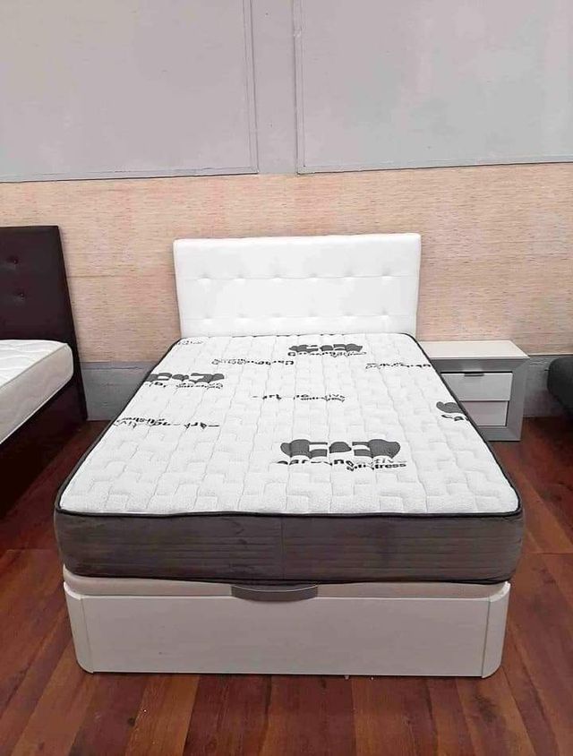 Canapé y colchón 150cm