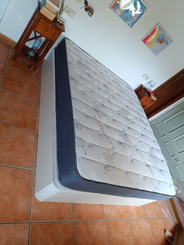 Canapé y colchón 150cm