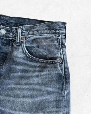 Jeans Levis 501 Original Woman Black Size W31/L30