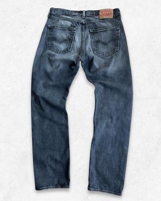 Jeans Levis 501 Original Woman Black Size W31/L30