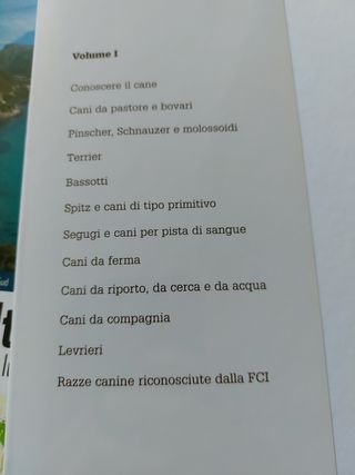 Il grande libro dei cani volume 1 & 2