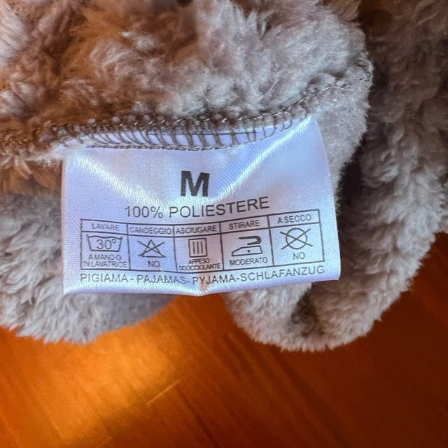 Accappatoio Solo Soprani beige