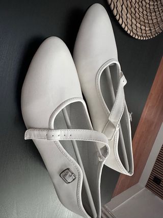 Zapatos Flamenco La Senorita Blancos
