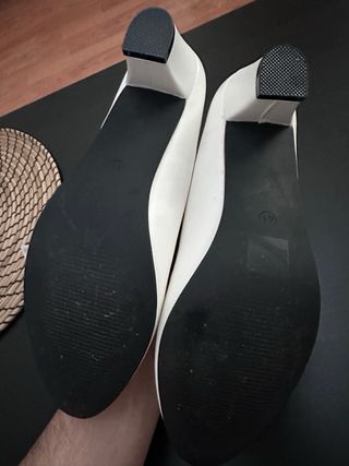 Zapatos Flamenco La Senorita Blancos