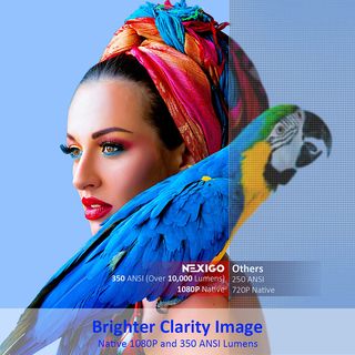 Proyector NEXIGO PJ20 1080P