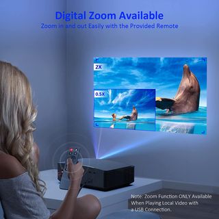 Proyector NEXIGO PJ20 1080P